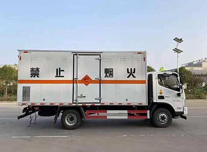饶平爆破器材运输车