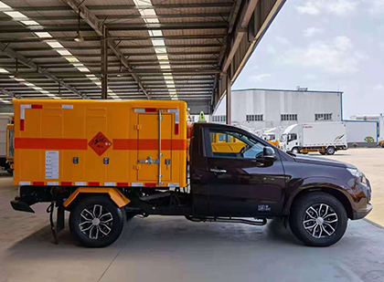 饶平爆破器材运输车