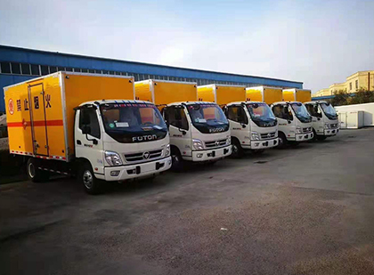 饶平爆破器材运输车