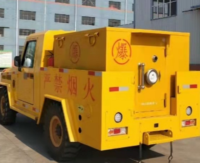 饶平爆破器材运输车专用功能