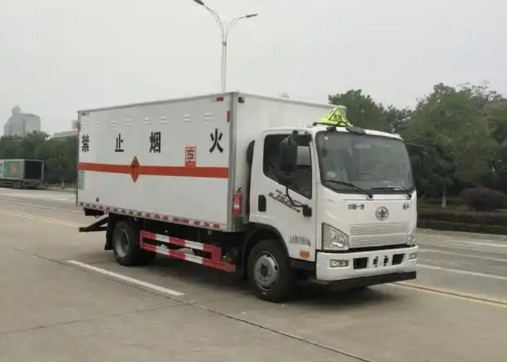 饶平爆破器材运输车可以上高速吗？