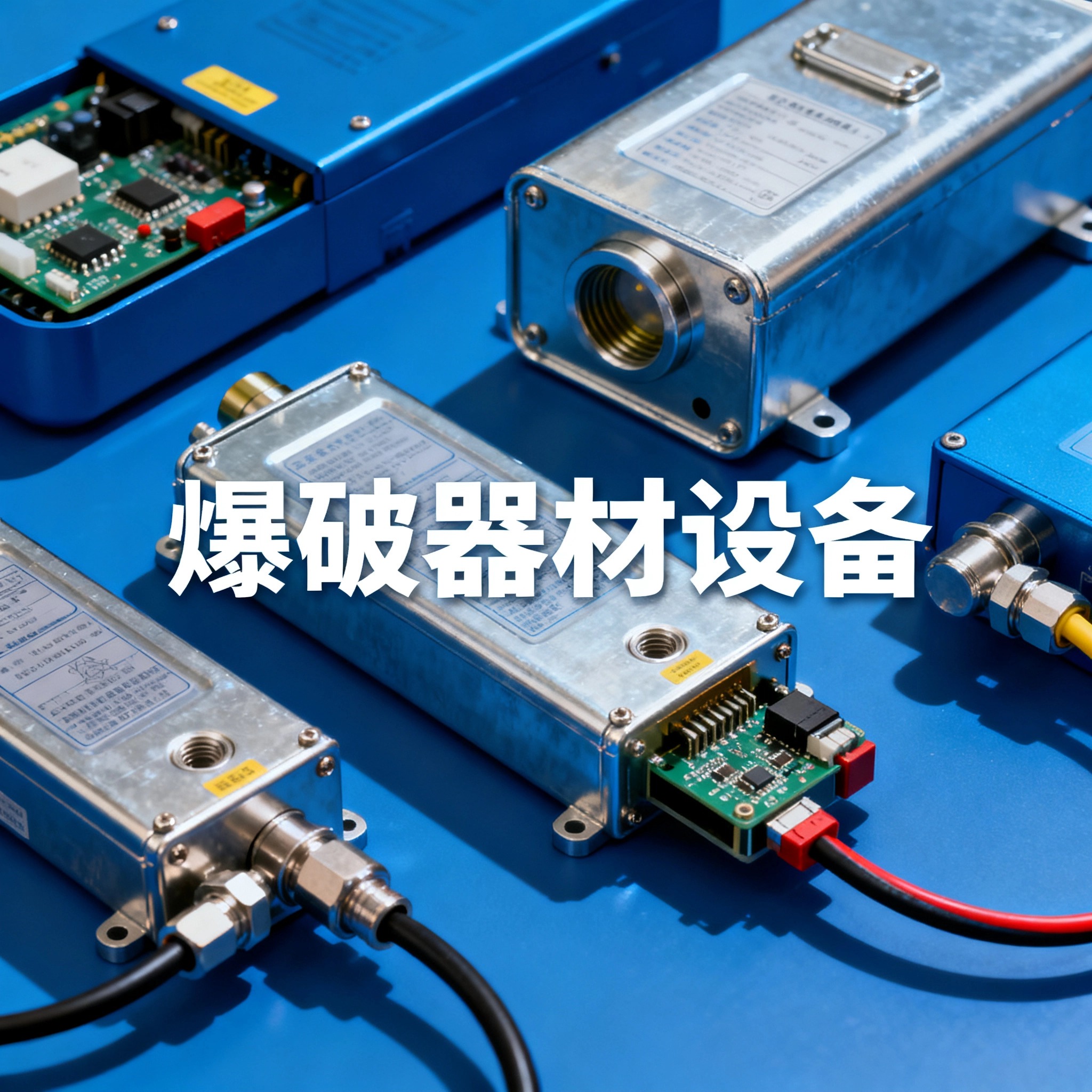 饶平从“火种”到“大脑”：爆破器材的全面进化