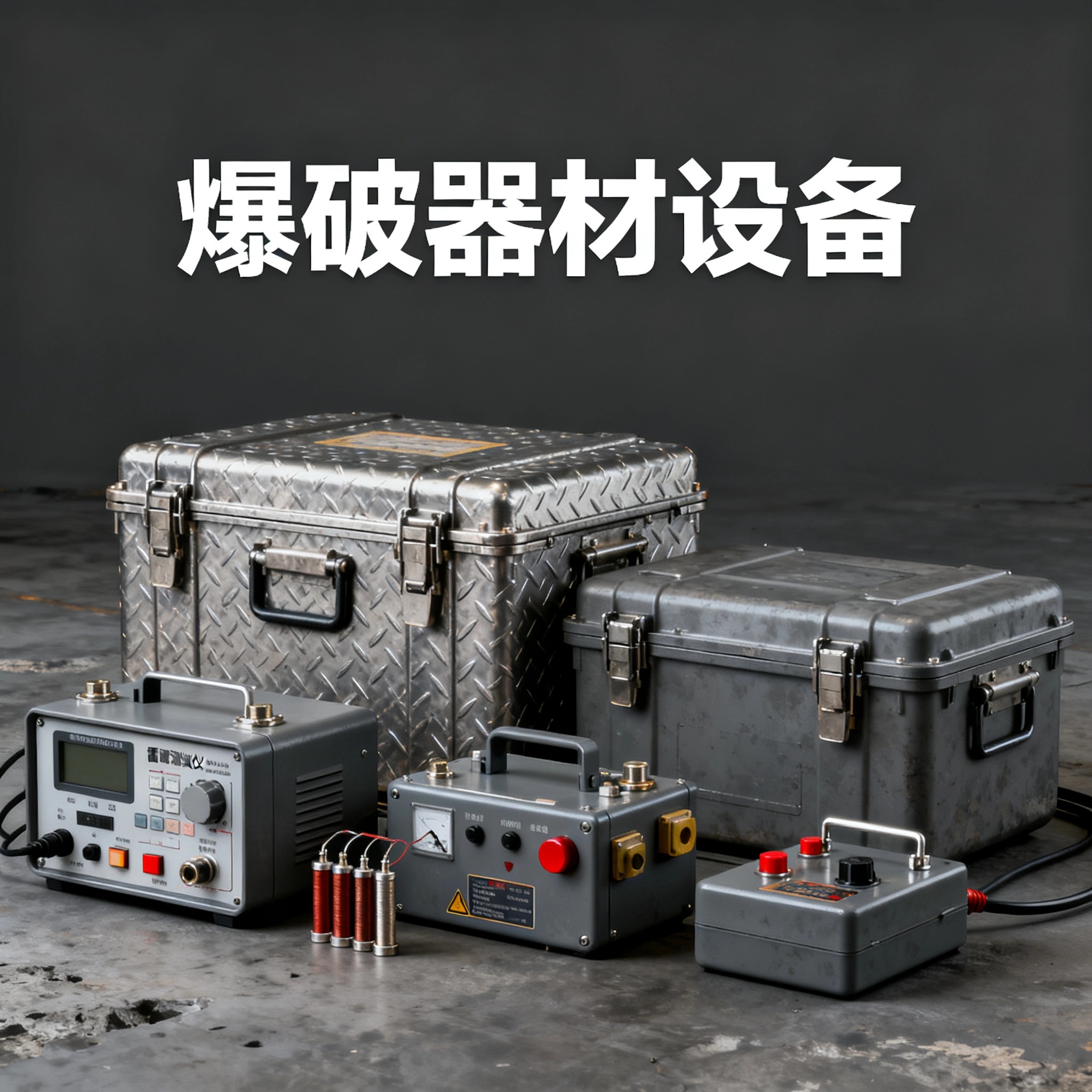 饶平爆破工程师的“兵器库”：常用器材一册通